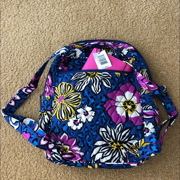 Vera Bradley|Quilt Cotton Backpack - Picture 4 of 5